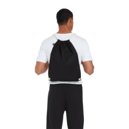 Earth Positive - EP76 - Drawstring Gym Bag - Black / Natural