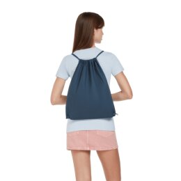 Earth Positive - EP76 - Drawstring Gym Bag - Denim Blue
