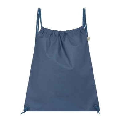 Earth Positive - EP76 - Drawstring Gym Bag - Faded Denim
