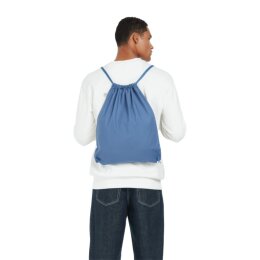 Earth Positive - EP76 - Drawstring Gym Bag - Faded Denim