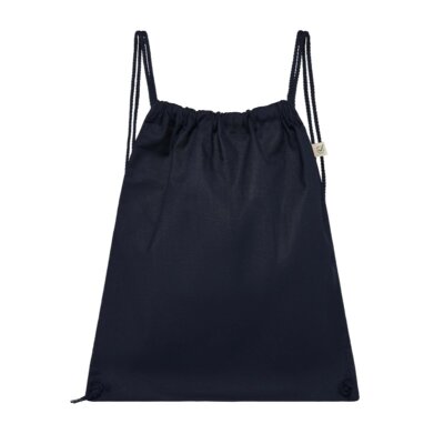 Earth Positive - EP76 - Drawstring Gym Bag - Frech Navy