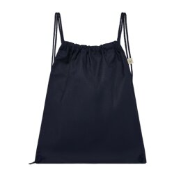 Earth Positive - EP76 - Drawstring Gym Bag - Frech Navy