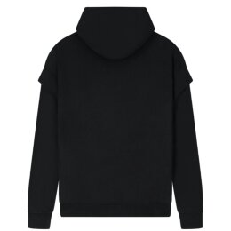 Earth Positive - EP552 - Storm Flap Hoodie - Black
