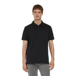 Earth Positive - EP39 - Jersey Polo Shirt - black