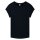 Earth Positive - EP16 - Organic Womens Rolled Sleeve T-shirt - stone washed black