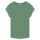Earth Positive - EP16 - Organic Womens Rolled Sleeve T-Shirt - stone washed sage green