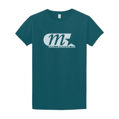 Millencolin - Classic Logo - ocean depth - T-Shirt