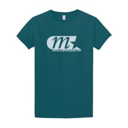 Millencolin - Classic Logo - ocean depth - T-Shirt