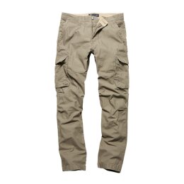 Vintage Industries - 1025 Reef - Cargopant - olive