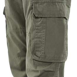 Vintage Industries - 1025 Reef - Cargopant - olive