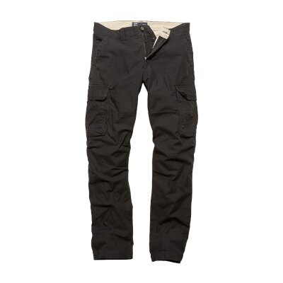 Vintage Industries - 1025 Reef - Cargopant - black