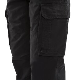 Vintage Industries - 1025 Reef - Cargopant - black