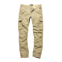 Vintage Industries - 1025 Reef - Cargopant - dark khaki