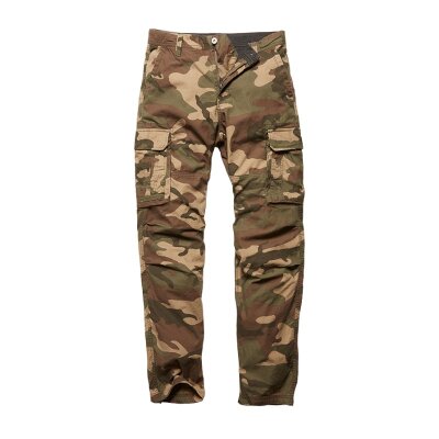 Vintage Industries - 1025 Reef - Cargopant - woodland