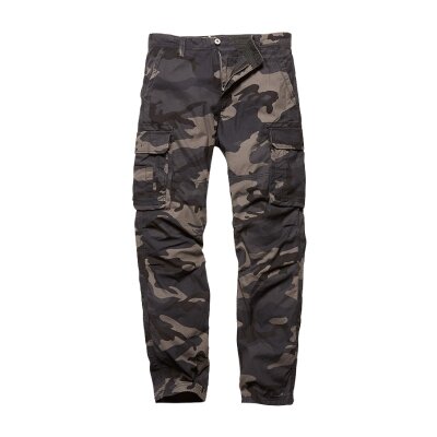 Vintage Industries - 1025 Reef - Cargopant - dark camo