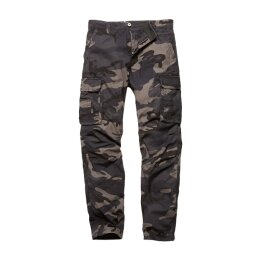 Vintage Industries - 1025 Reef - Cargopant - dark camo
