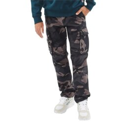 Vintage Industries - 1025 Reef - Cargopant - dark camo