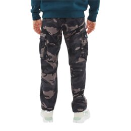 Vintage Industries - 1025 Reef - Cargopant - dark camo