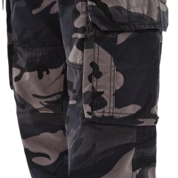 Vintage Industries - 1025 Reef - Cargopant - dark camo