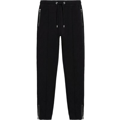 Earth Positive - EP345 - Sweatpants with Zips - Black