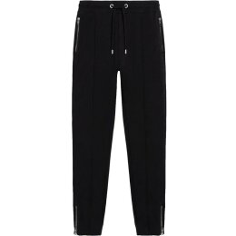 Earth Positive - EP345 - Sweatpants with Zips - Black