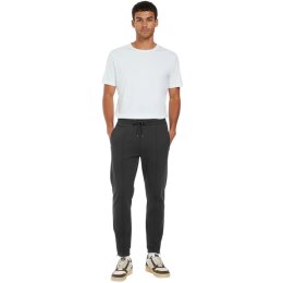 Earth Positive - EP345 - Sweatpants with Zips - Black Heather L
