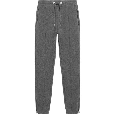 Earth Positive - EP345 - Sweatpants with Zips - Dark Heather