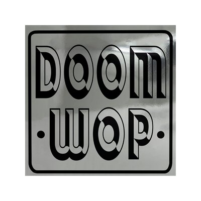 RICKSHAW BILLIES BURGER PATROL - DOOM WOP [SPECIAL EDITION] (METALLIC SILVER VINYL) - LP