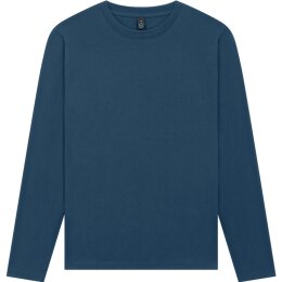 Earth Positive - EP01L - Long Sleeve T-Shirt - denim blue