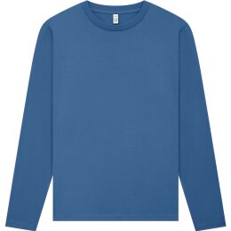 Earth Positive - EP01L - Long Sleeve T-Shirt - faded denim