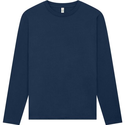 Earth Positive - EP01L - Long Sleeve T-Shirt - french navy