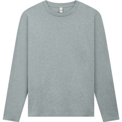 Earth Positive - EP01L - Long Sleeve T-Shirt - light heather