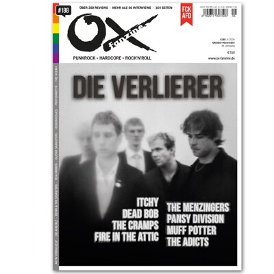 OX - Fanzine - Nr. 188 - Oktober / November 2026