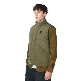 Vintage Industries - 2226 - Kobe Bodywarmer - olive drab