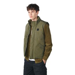 Vintage Industries - 2226 - Kobe Bodywarmer - olive drab