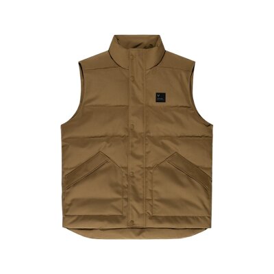 Vintage Industries - 2226 - Kobe Bodywarmer - dark tan