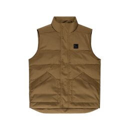 Vintage Industries - 2226 - Kobe Bodywarmer - dark tan