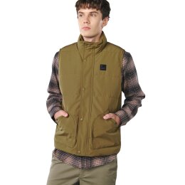 Vintage Industries - 2226 - Kobe Bodywarmer - dark tan