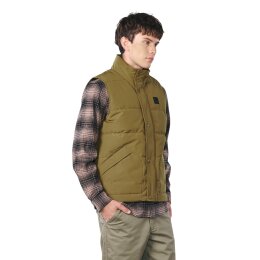 Vintage Industries - 2226 - Kobe Bodywarmer - dark tan