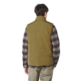 Vintage Industries - 2226 - Kobe Bodywarmer - dark tan