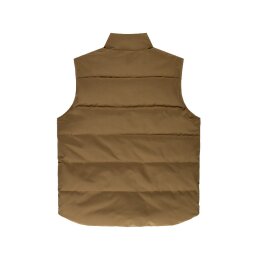 Vintage Industries - 2226 - Kobe Bodywarmer - dark tan