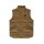 Vintage Industries - 2226 - Kobe Bodywarmer - dark tan