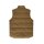 Vintage Industries - 2226 - Kobe Bodywarmer - dark tan