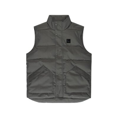 Vintage Industries - 2226 - Kobe Bodywarmer - grey/green