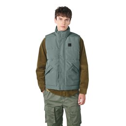 Vintage Industries - 2226 - Kobe Bodywarmer - grey/green