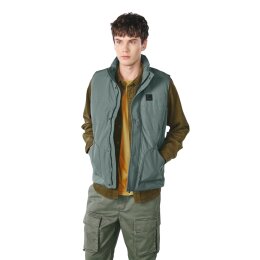 Vintage Industries - 2226 - Kobe Bodywarmer - grey/green