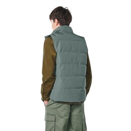 Vintage Industries - 2226 - Kobe Bodywarmer - grey/green