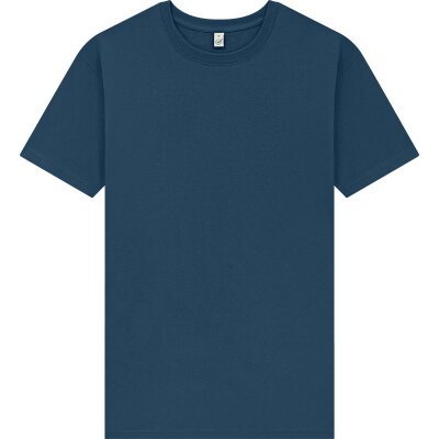 Earth Positive - EP19 - Oversized T-Shirt - denim blue