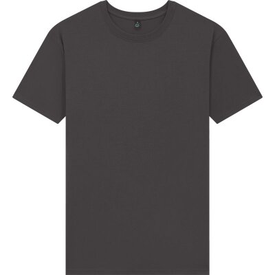 Earth Positive - EP19 - Oversized T-Shirt - faded black deep grey