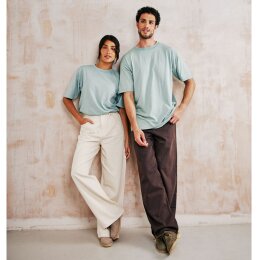 Earth Positive - EP19 - Oversized T-Shirt - light grey